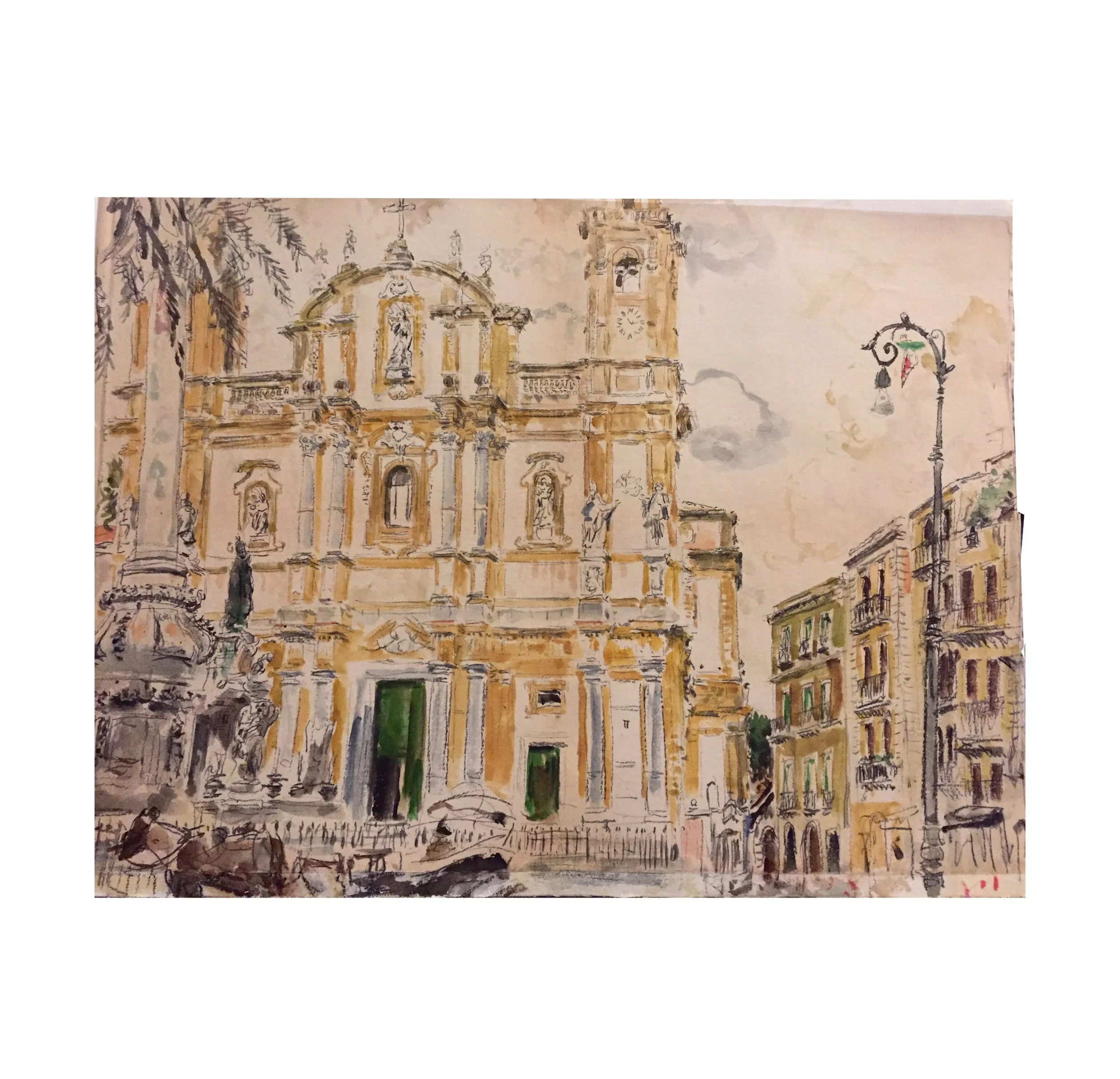 Architecure-n°2-Palerme-60x79cm-Aquarelle.JPEG