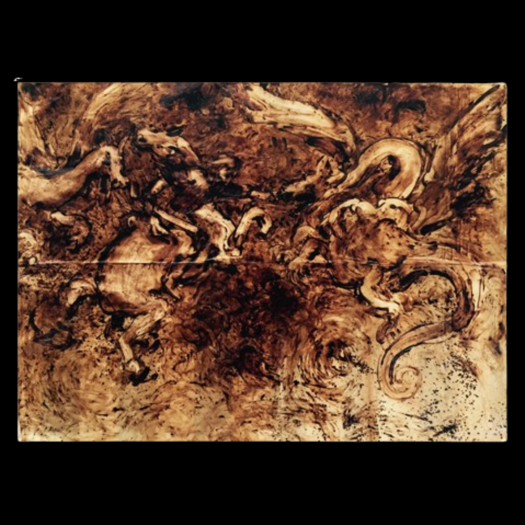 "Les damnés au dragon n°3"