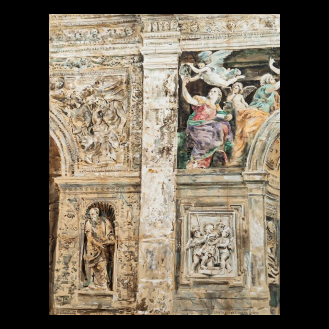 ""Santa Maria de la Pace""