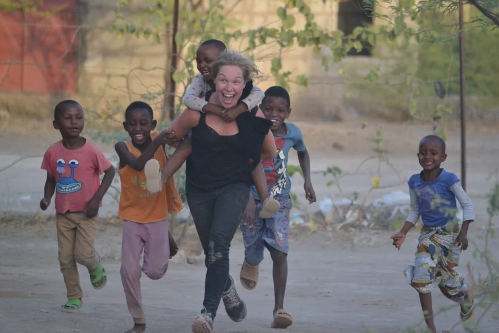 Building home and friendship in Africa