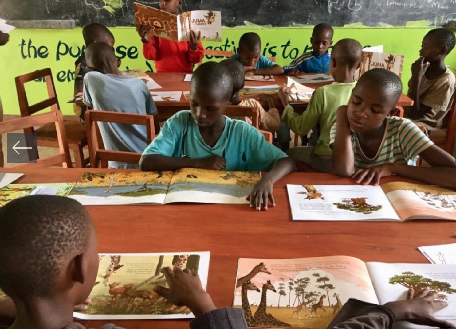 Join the Wildlife Club!