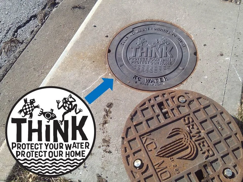 How street art can help keep waterways clean and clear of trash
