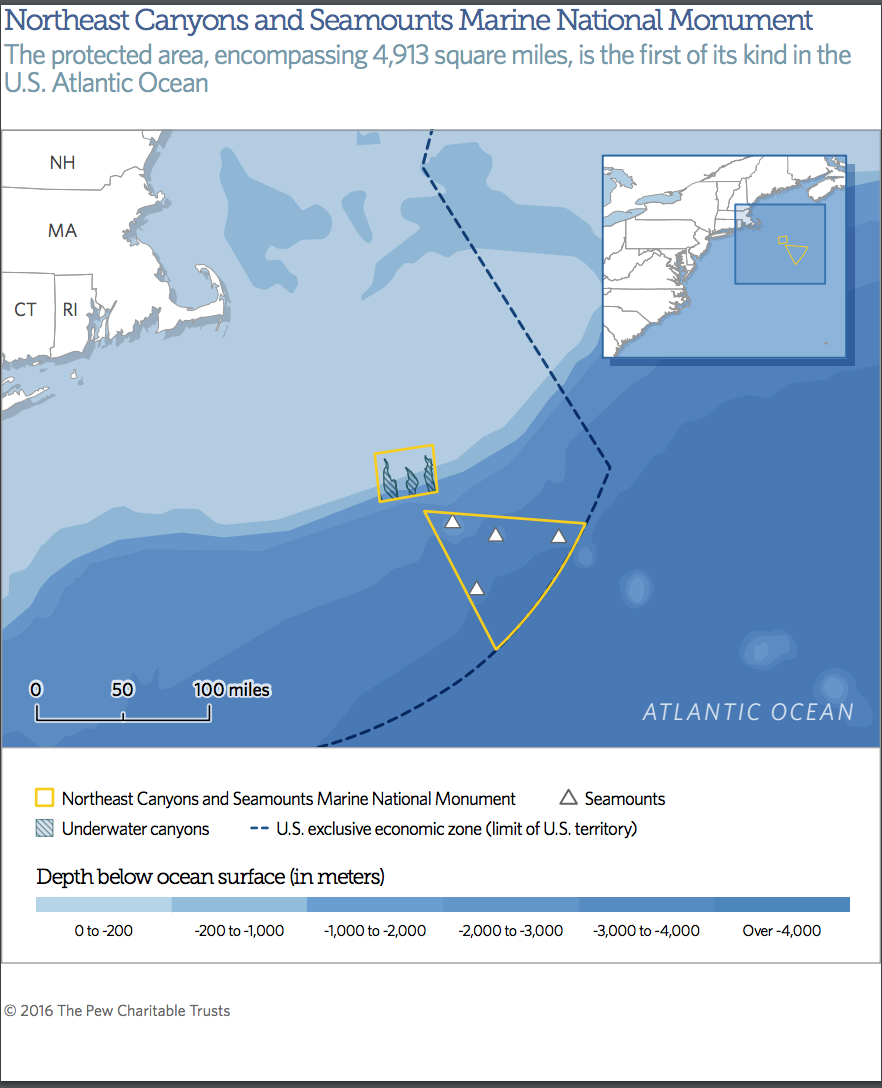 Letter-writers make history: President Obama declares first Atlantic Ocean National Monument
