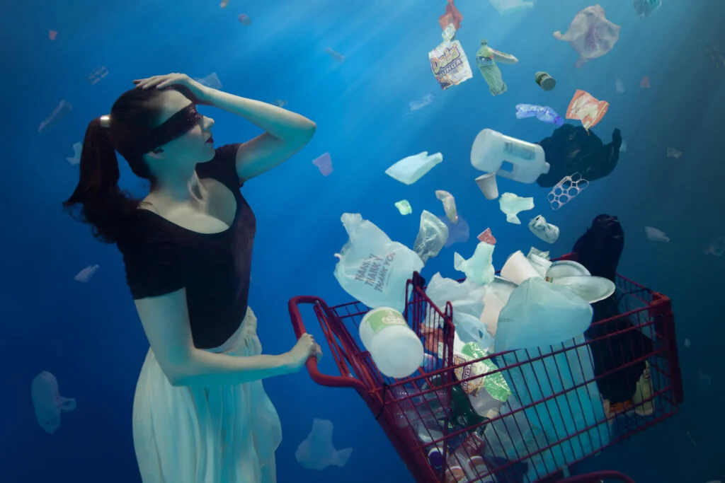 Underwater photography and films advocate for ocean conservation