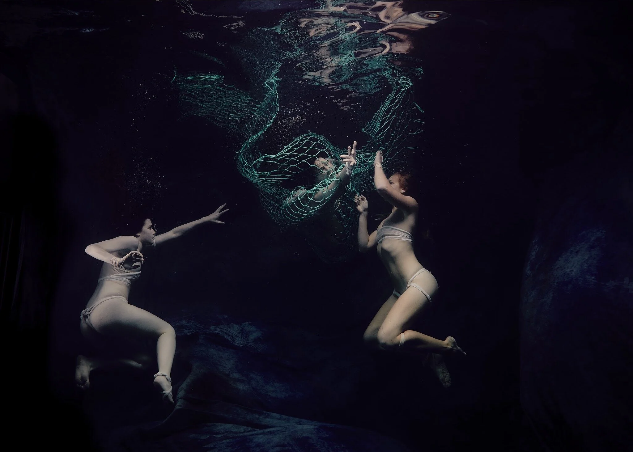 Underwater photography and film project brings attention to “ghost fishing,” a deadly problem