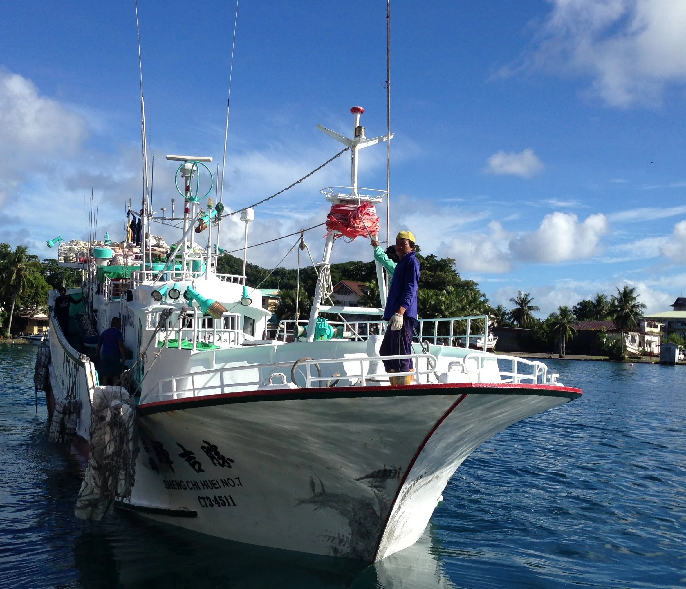 Managing Tuna Fisheries’ Bait Type to Conserve Imperiled Species