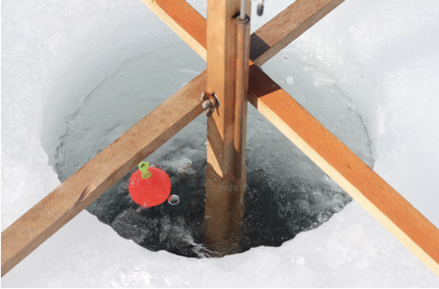 A Climate Lesson Frozen in Ice