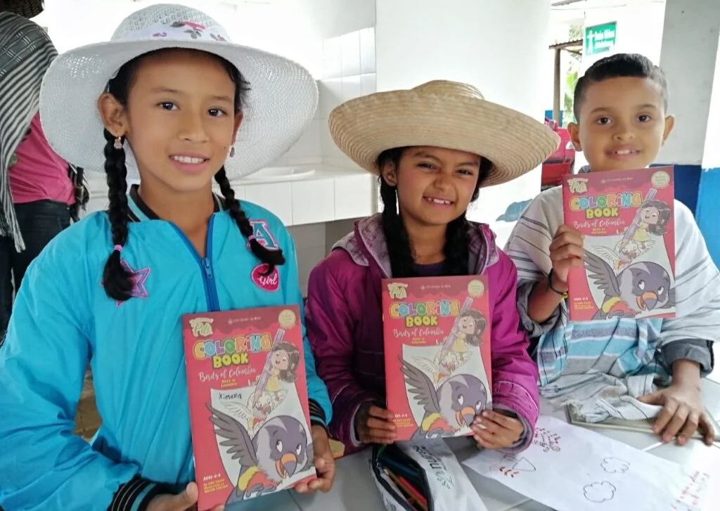 The Adventures of Pili's Little Explorers