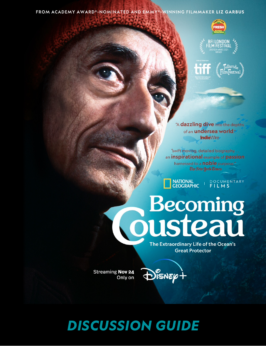 Becoming Cousteau, a discussion guide