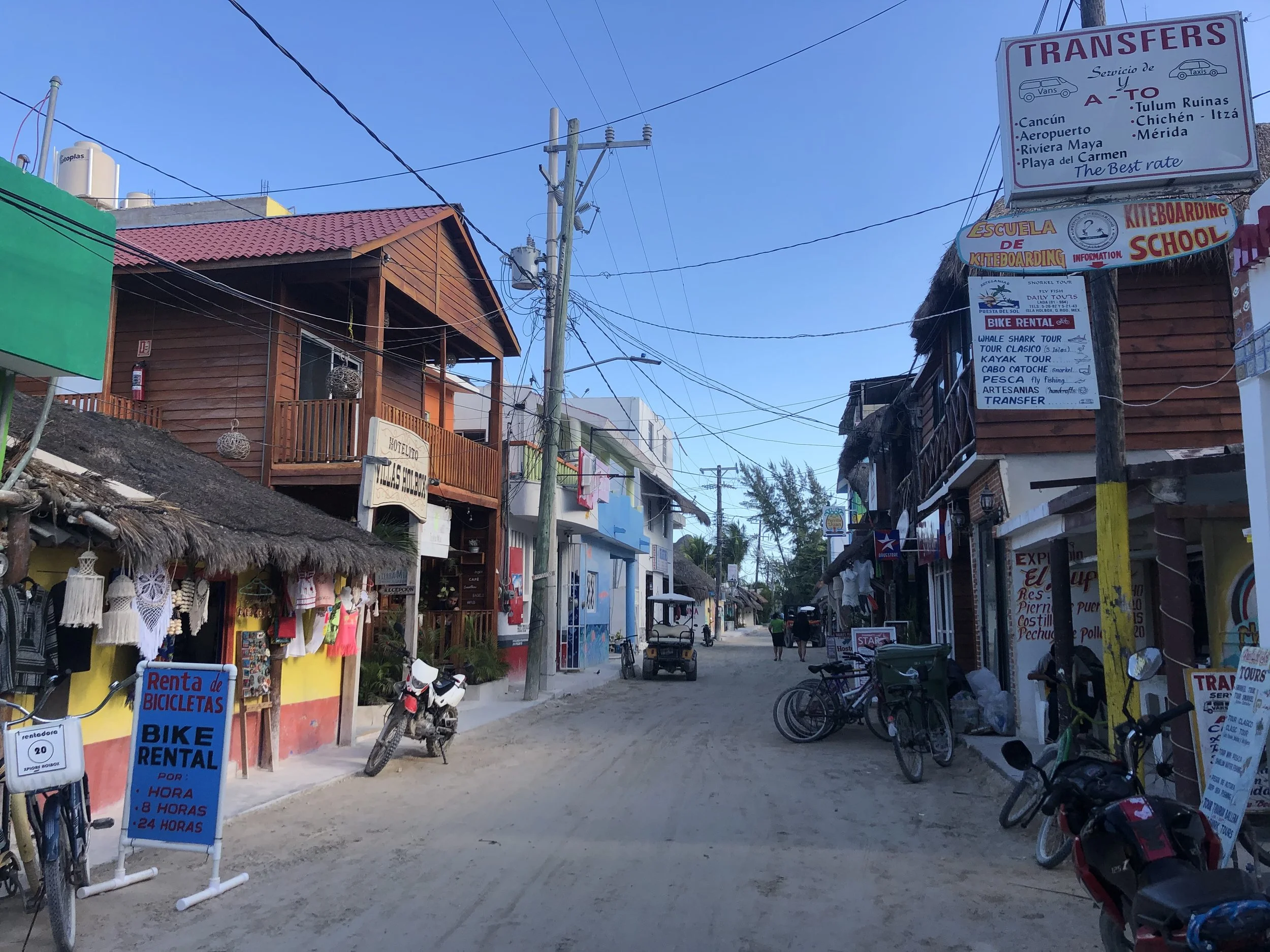 Travel Sustainably and with Caution: The Case of Holbox Island