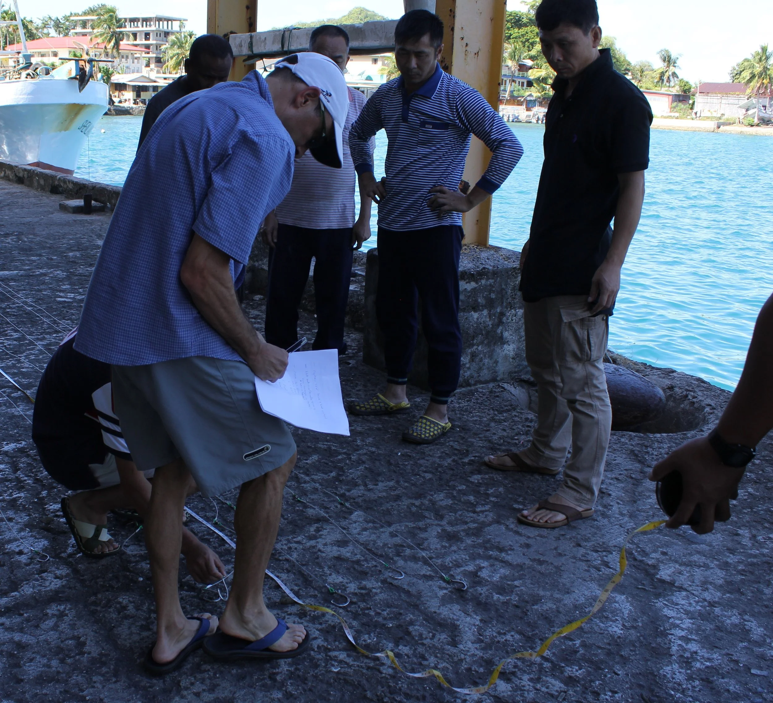 Update on Safina Center activities to mitigate fishing mortality of threatened species