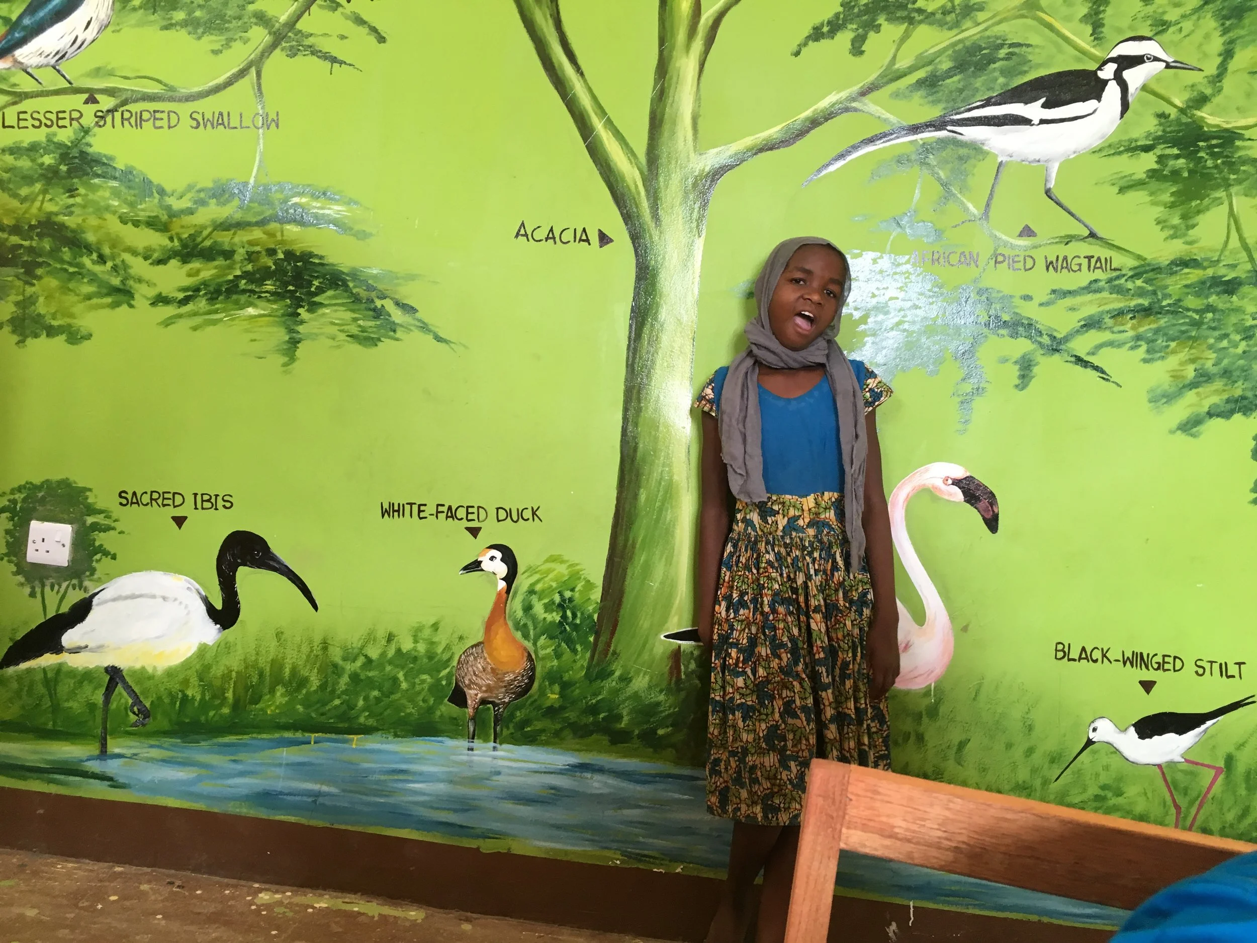 Art and Science Grow Together at Amani Children’s Home