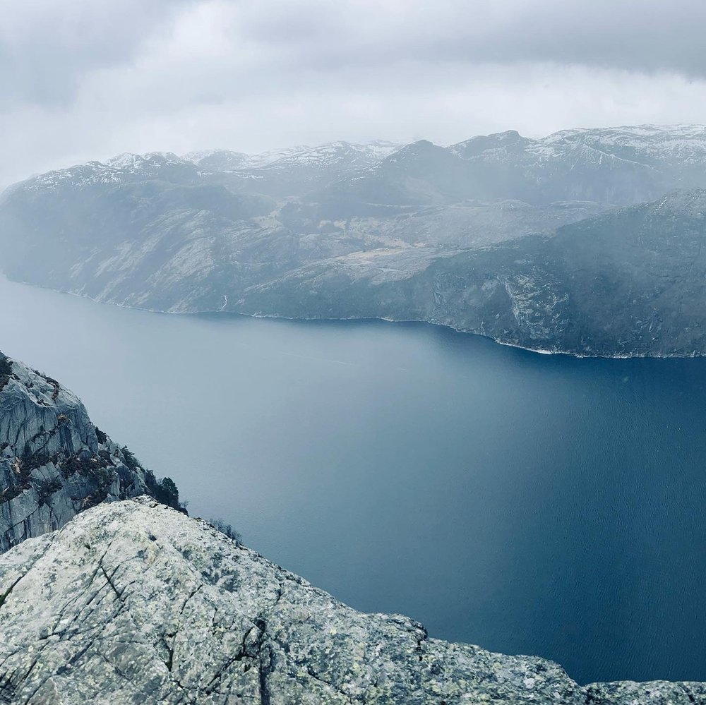  The Norwegian fjords. ©Belén Garcia Ovide 