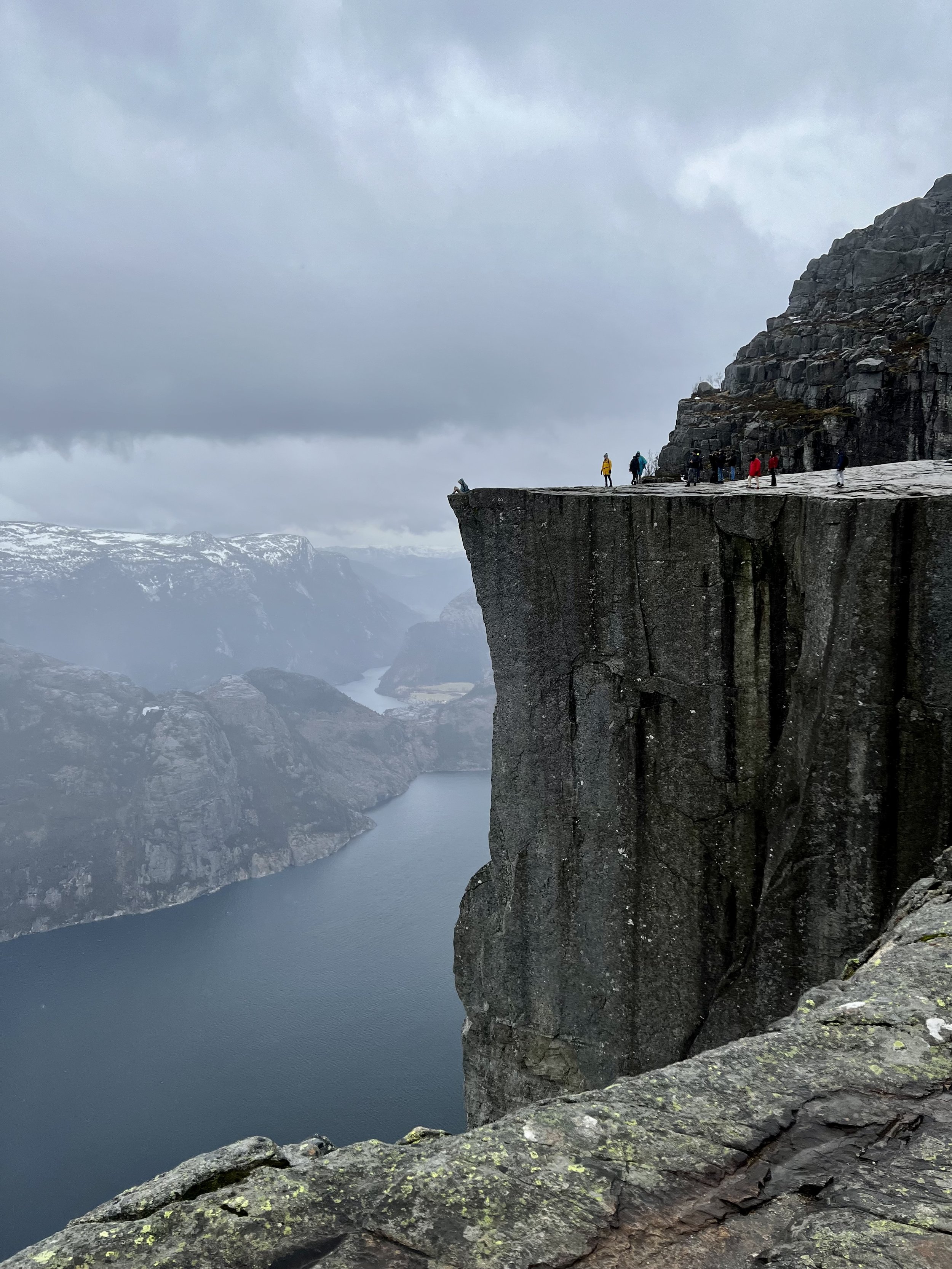  Impressive views of the Preikestolen hike. ©Belén Garcia Ovide 