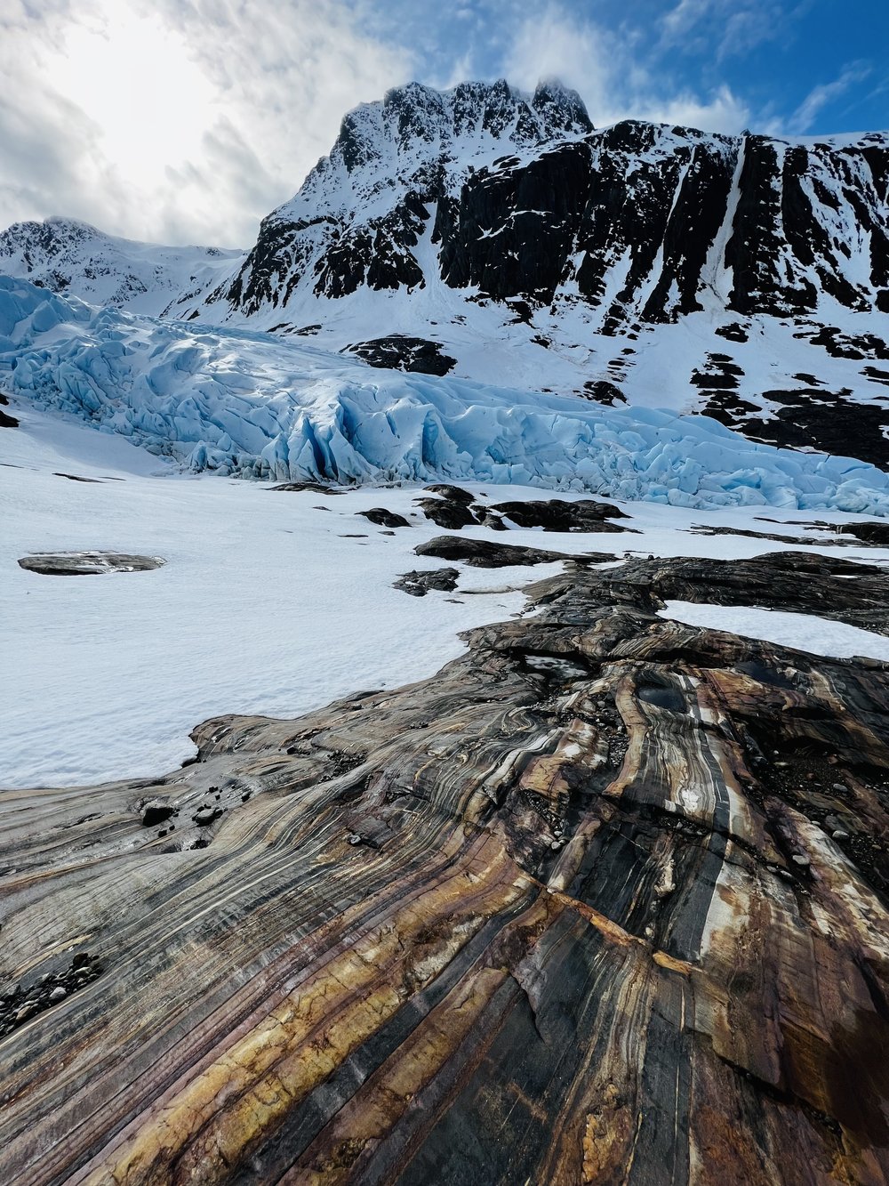  Svartisen glacier. ©Belén Garcia Ovide 