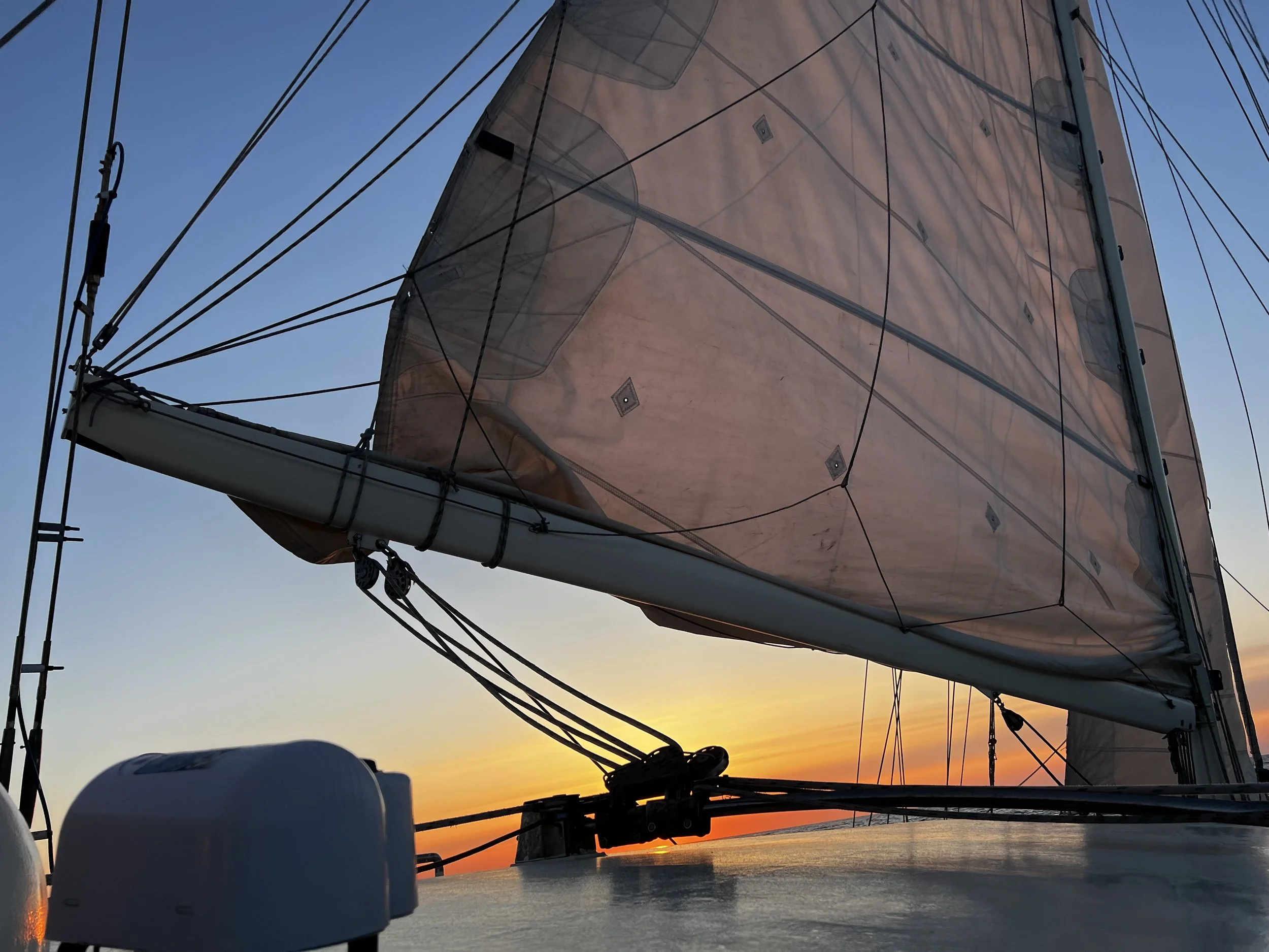 Sailing Tilvera to the North