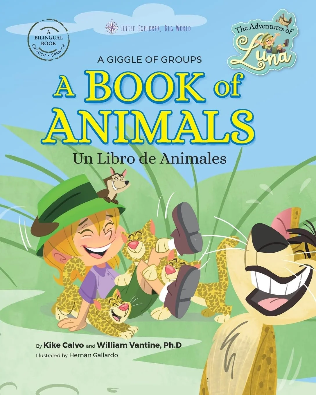 "A Book of Animals: A Giggle of Groups" - Exploring Collective Nouns