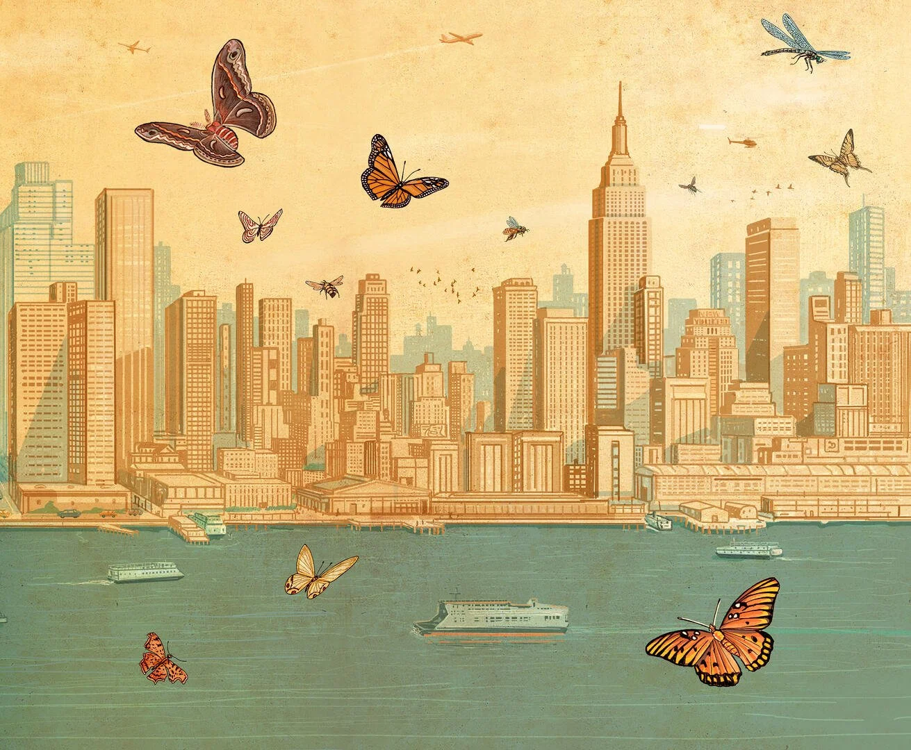 Insects: Where Would We be Without Them? 