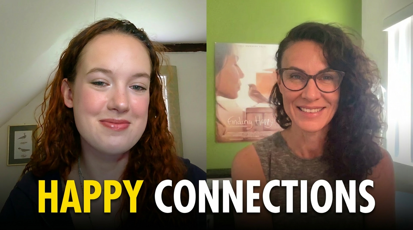 Happy Connections: How Animals Heal Us with Maria Bertrand