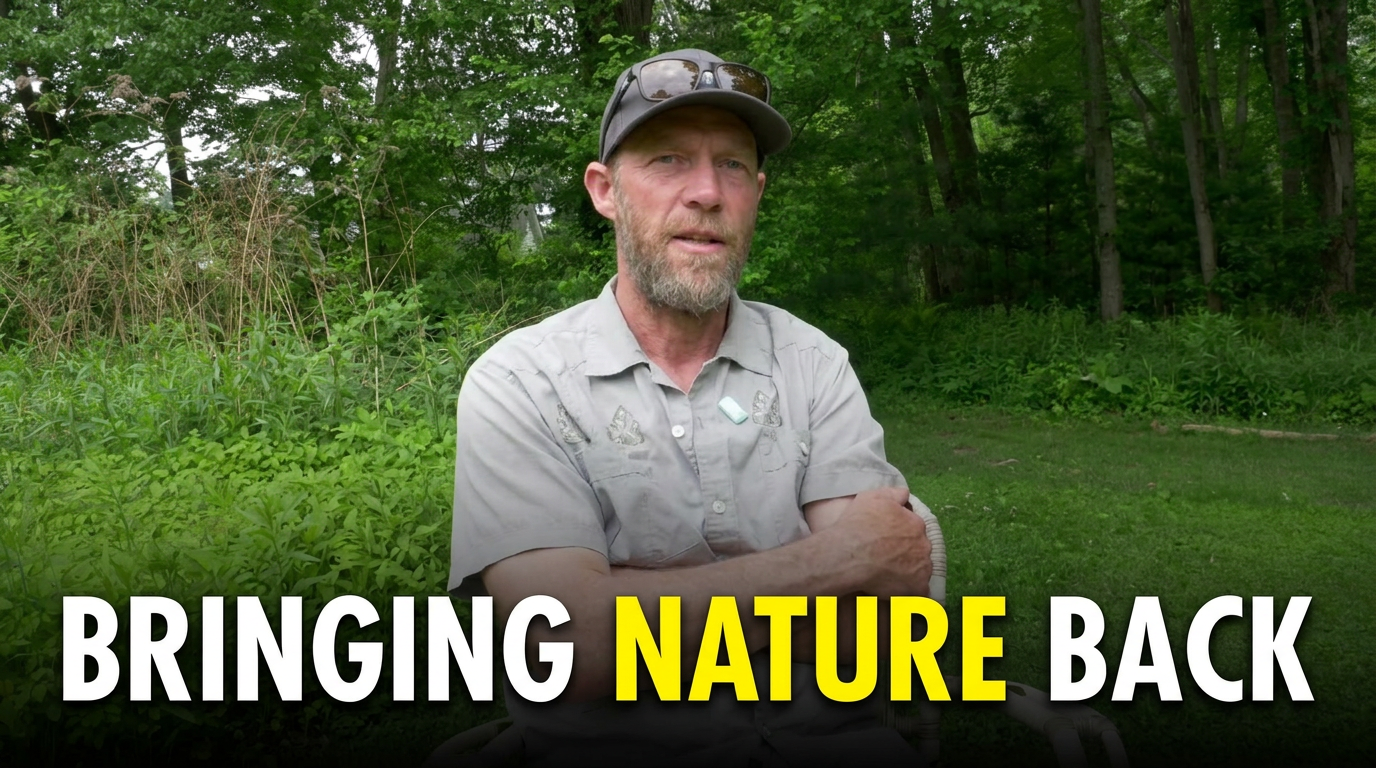 Bringing Nature Back: Rewilding Our Lives with Murray Fisher
