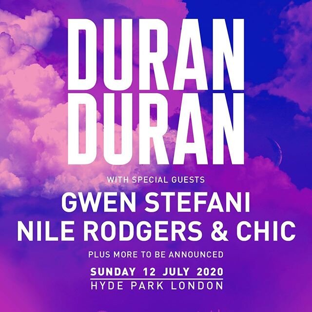 So July is about to become &lsquo;Notorious&rsquo; for a great gig....
.
#duranduran #gwenstefani #nilerodgersandchic #london #hydepark #ralphrolle #ralphrolledrums #drums #drummer #drumfam #drumminglife #musicislife