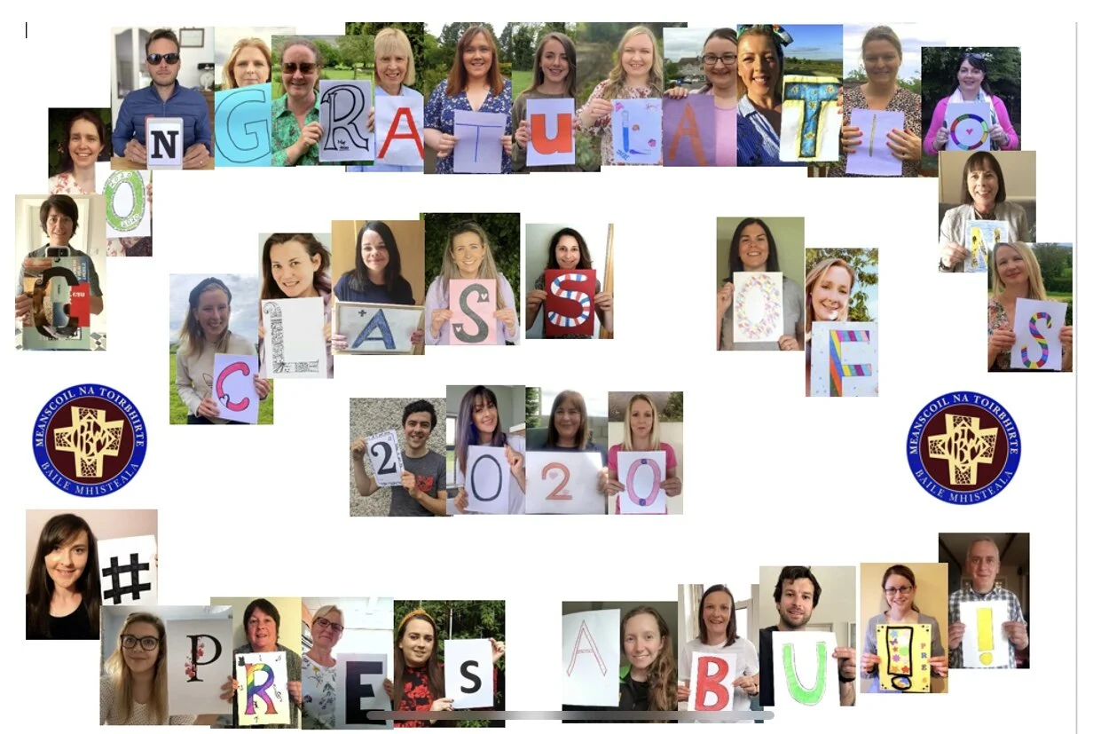 A message from our teachers to the graduating class of 2020!