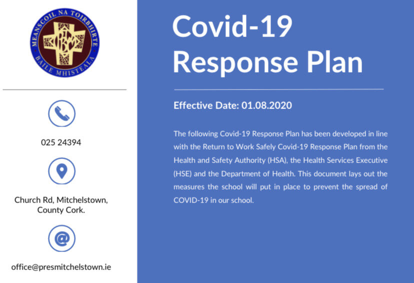 Covid-19 Response Plan