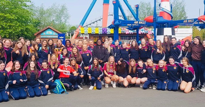 EMERALD PARK Our 2nd years had a ball today in Emerald park enjoying their day out in the sunshine with friends. Many thanks a to their year head Ms Ryan for organising the trip and to the teachers that accompanied them on the trip. Memories made 🤗