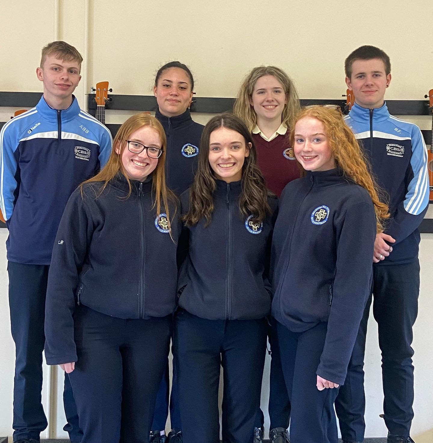 🎶LEAVING CERT MUSIC PRACTICAL 🎶6th year students from Pres and CBS completed their music practical last Thursday. This involved the students playing 4 or 6 pieces and doing a music technology exam, amounting to 50% of their overall grade in music f