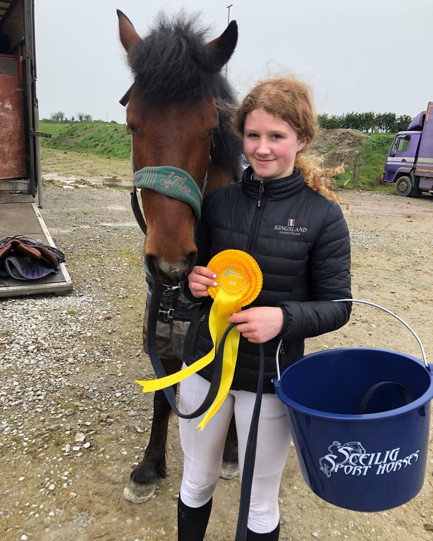 🐎SHOWJUMPING 🐎Dawn Ladd Finn represented the school at the Inter-schools show jumping competition on Friday 12th of April in Maryville, Cork. She came in 2nd and 3rd place, a superb achievement for this talented student!! Well done Dawn