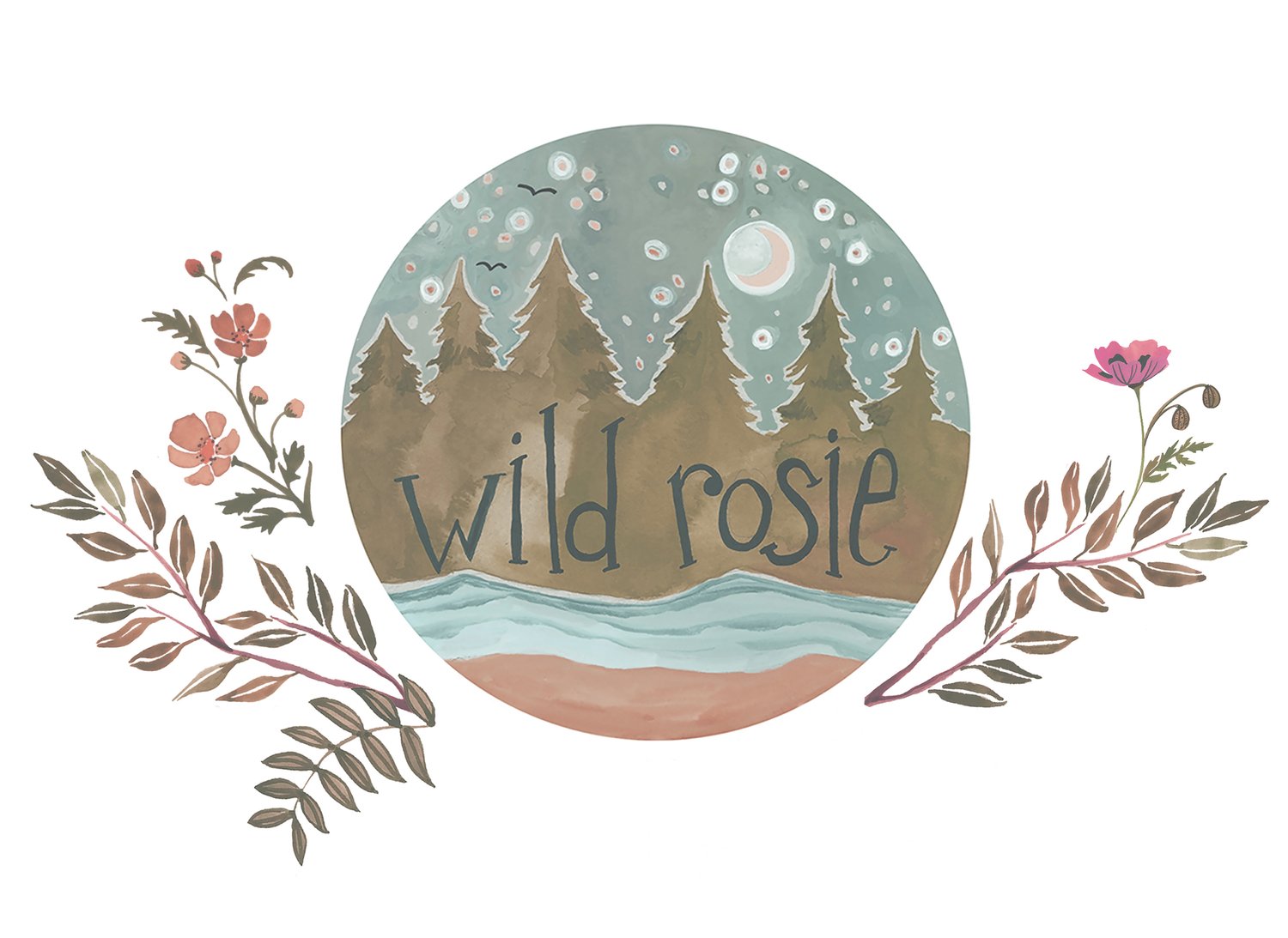 Wild Rosie Maine