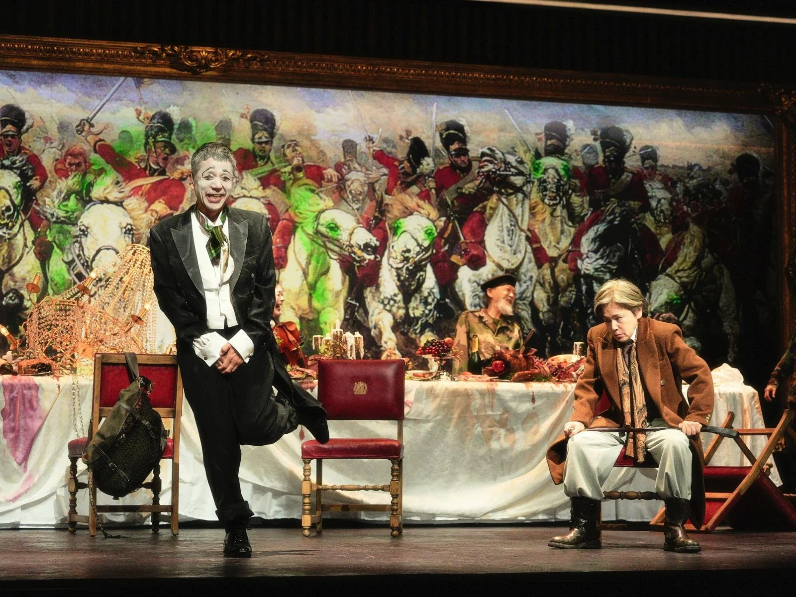 'Perhaps I should be Servant 2': On King Lear, Tokyo, '25