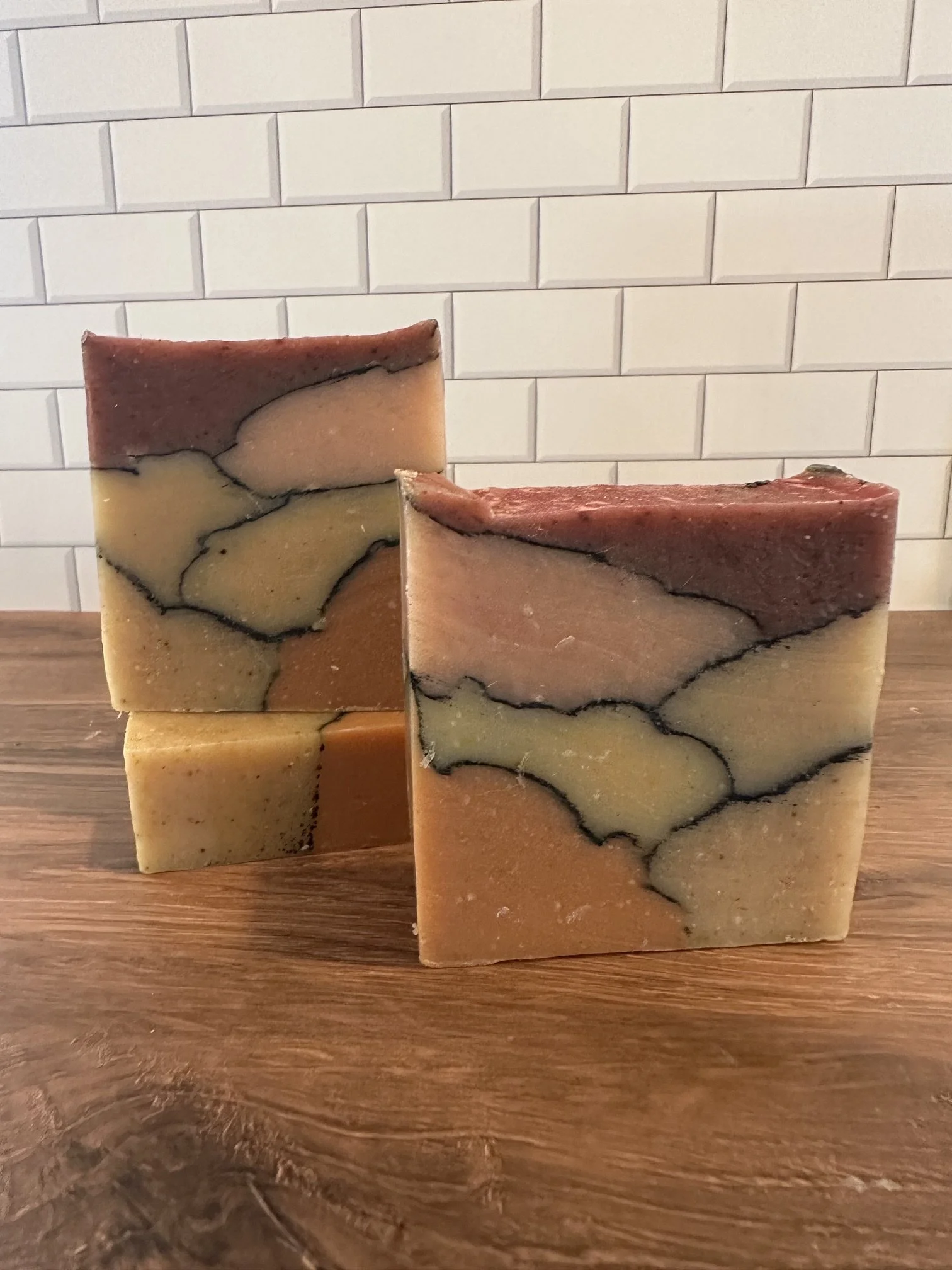Tangerine and Pink Grapefruit Soap with Coconut Milk
