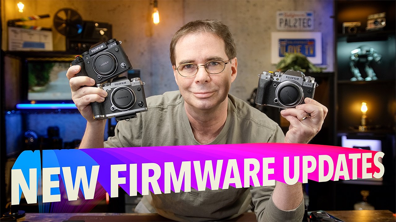 New Fujifilm Firmware Updates