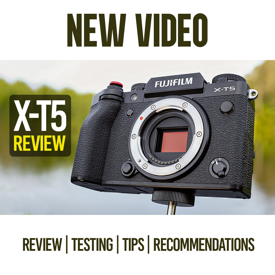 It's time. Fujifilm X-T5 review after 6 months of use. 

I go over: Ergonomics, autofocus, shutter and sensor, IBIS and image stabilization, improve autofocus, subject detection, ISO noise, image quality, dynamic range, video shooting, and more. 

Is