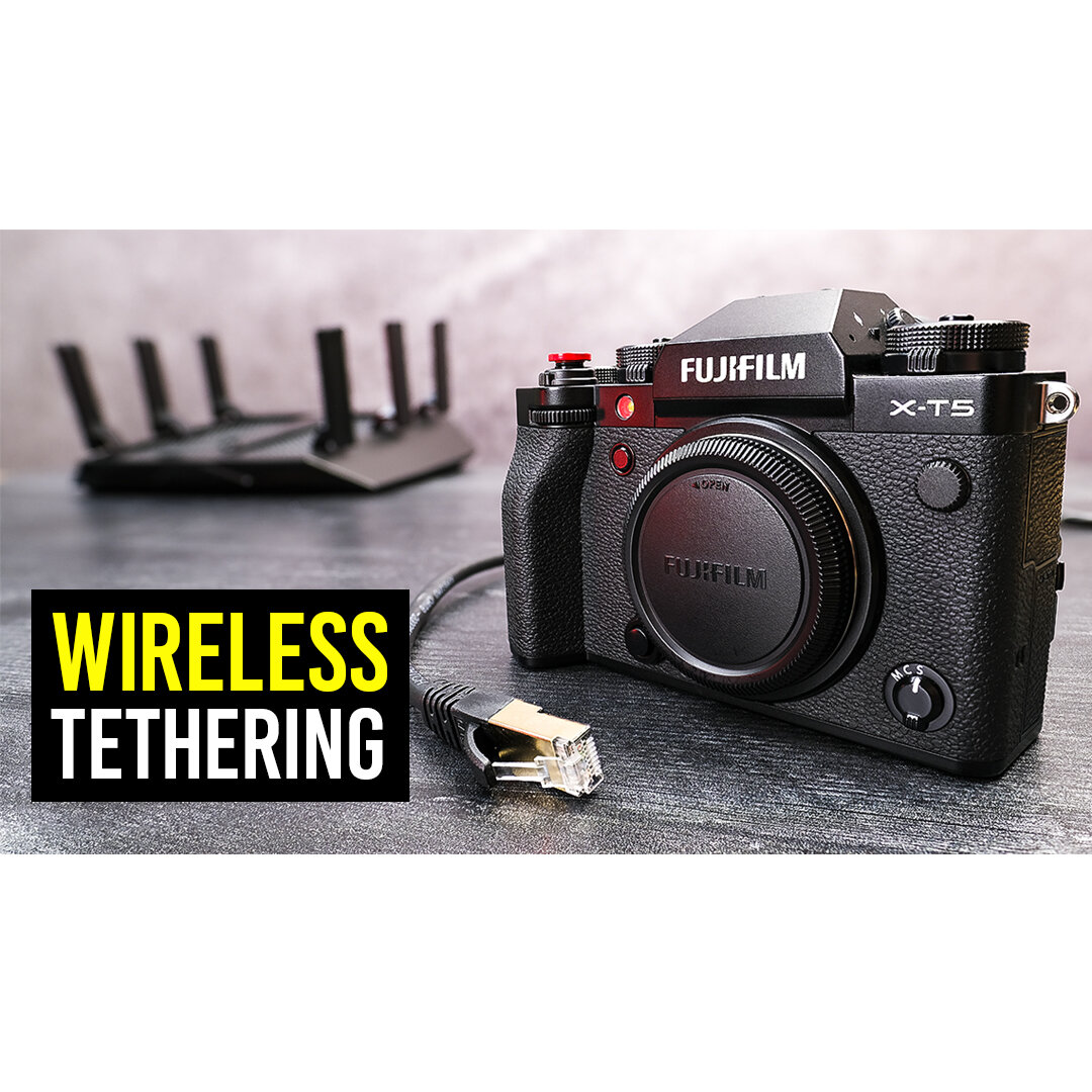NEW VIDEO. Complete guide to Fujifilm wireless tethering. How to do it, what components are needed, setting up your network, computer, and camera, and important tips to know. Also, how to set up Capture One, Capture One for iPad, Adobe Lightroom, and