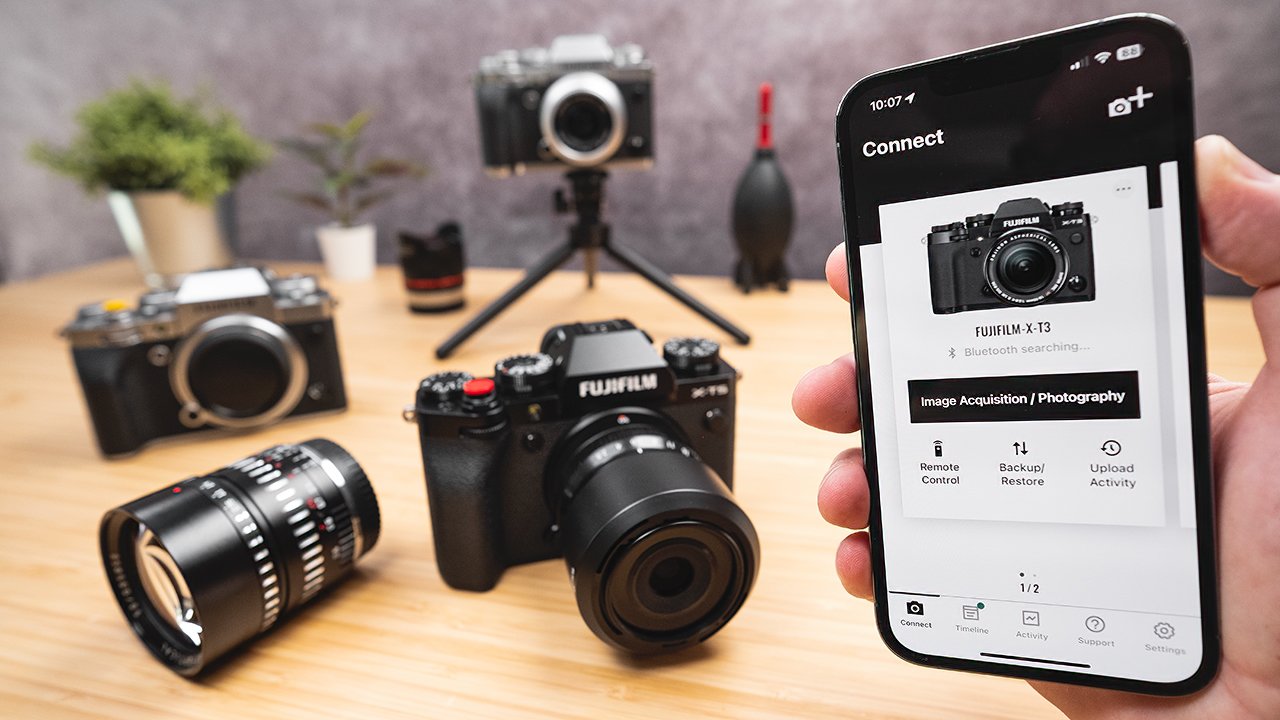 The ULTIMATE Guide to the Fujifilm XApp!