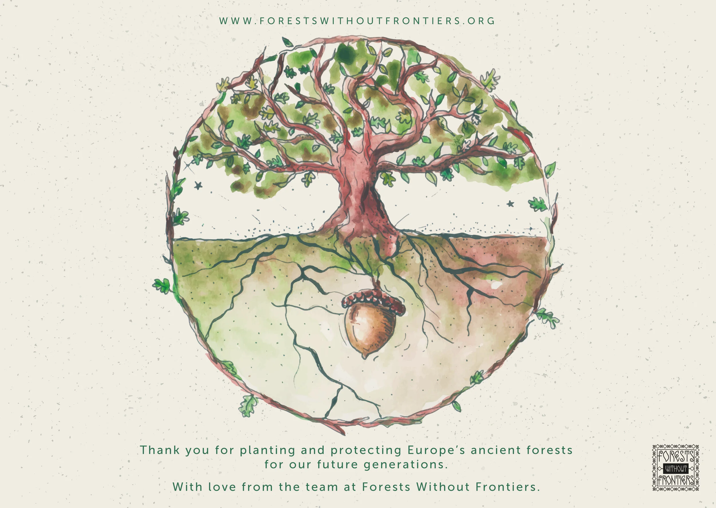Support our Autumn 2020 Plantation!