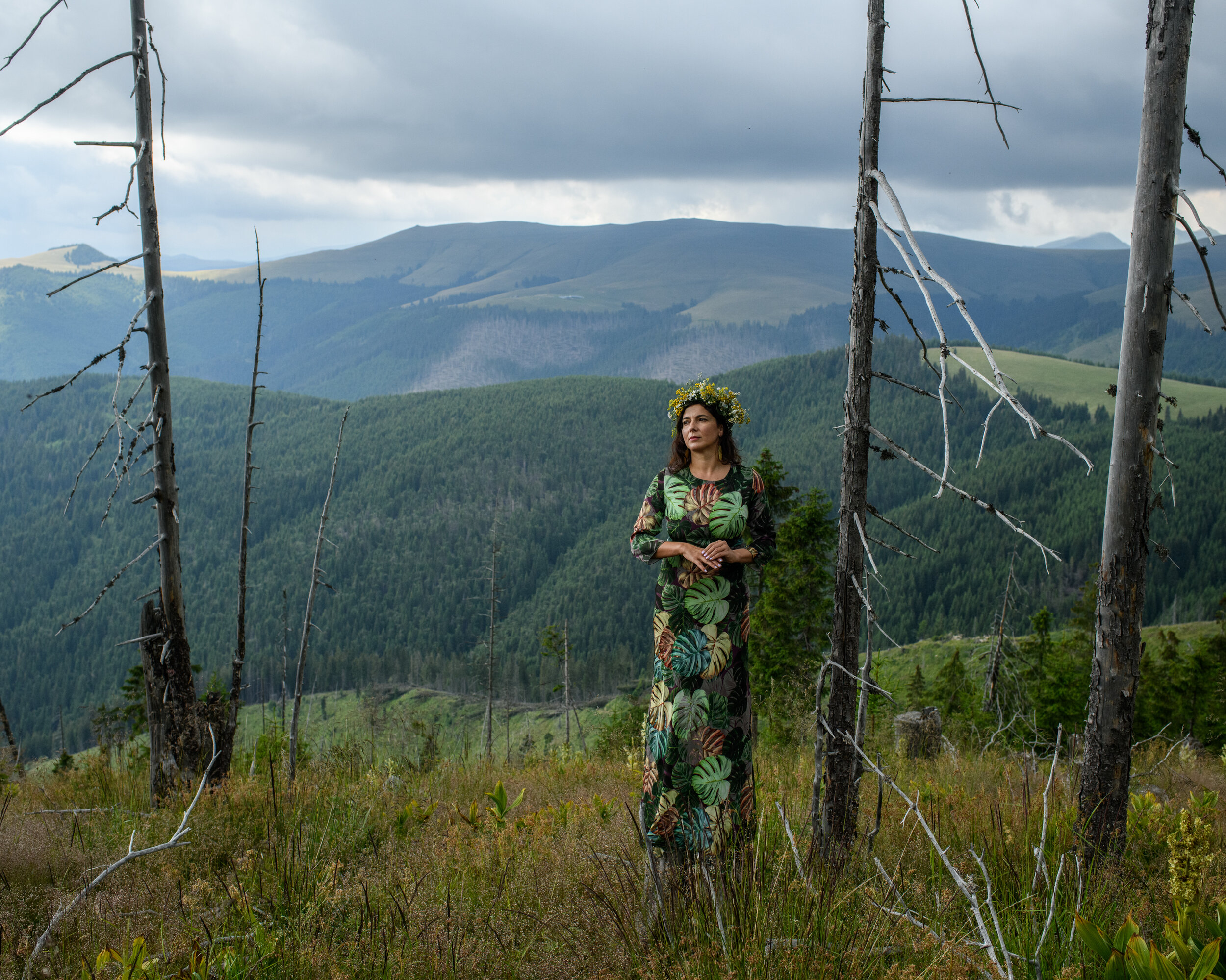 Marie Claire France speaks to Forests Without Frontiers on location in the Carpathians