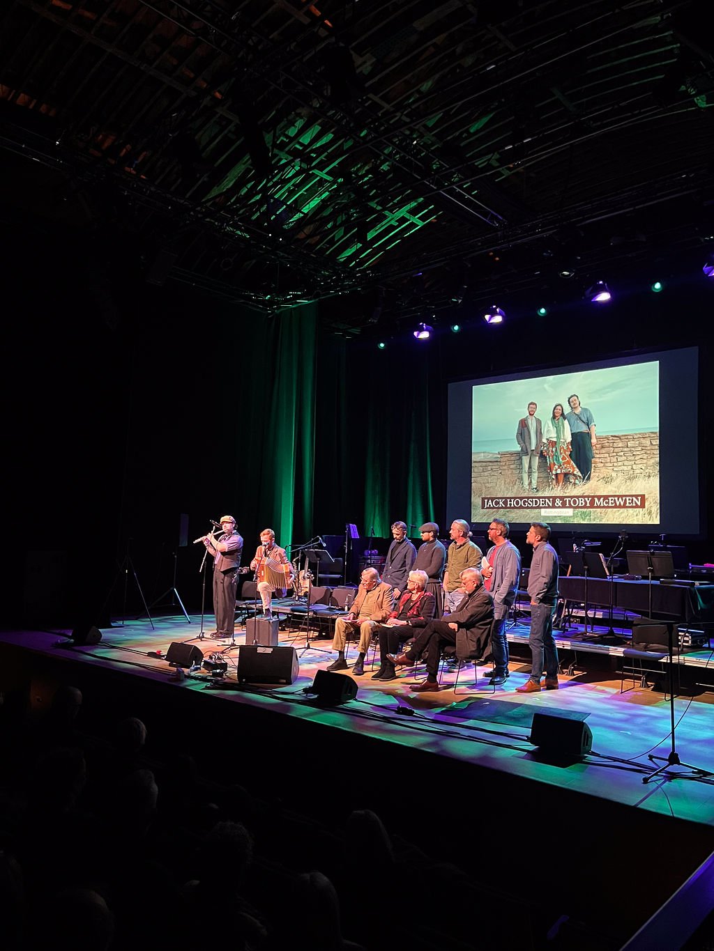 Jack Hogsden & Tobias McEwen with the Copper Family.JPG