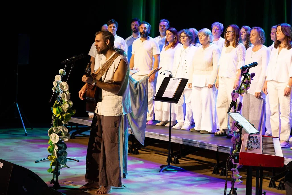 Danny Emerson & the Enchanting Forest Choir.JPG