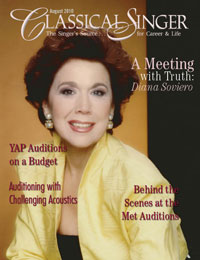 Welcome, Classical Singer readers!