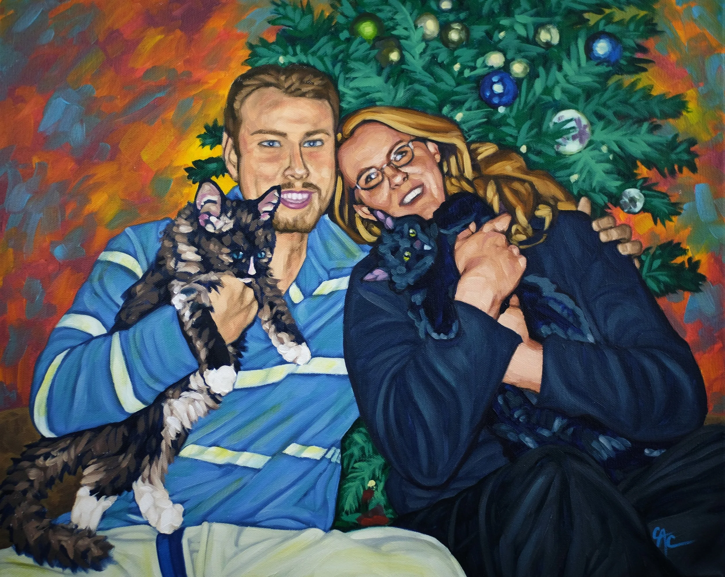  oil painting, 16”x20”, 2025 