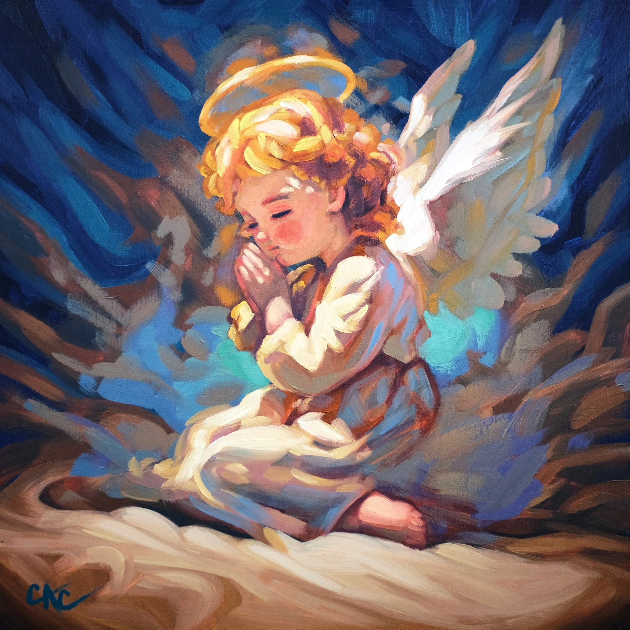 The Angel's Prayer