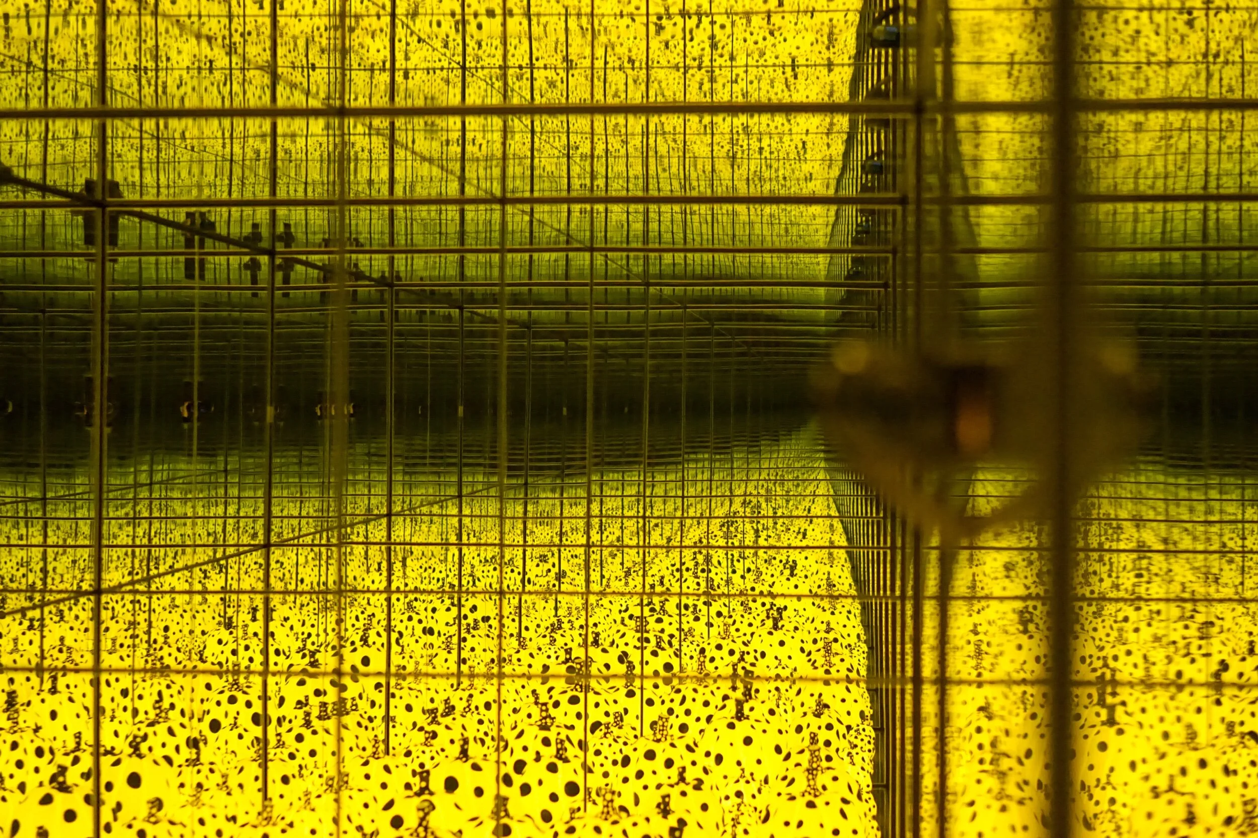 Cuarto infinito - Yayoi Kusama