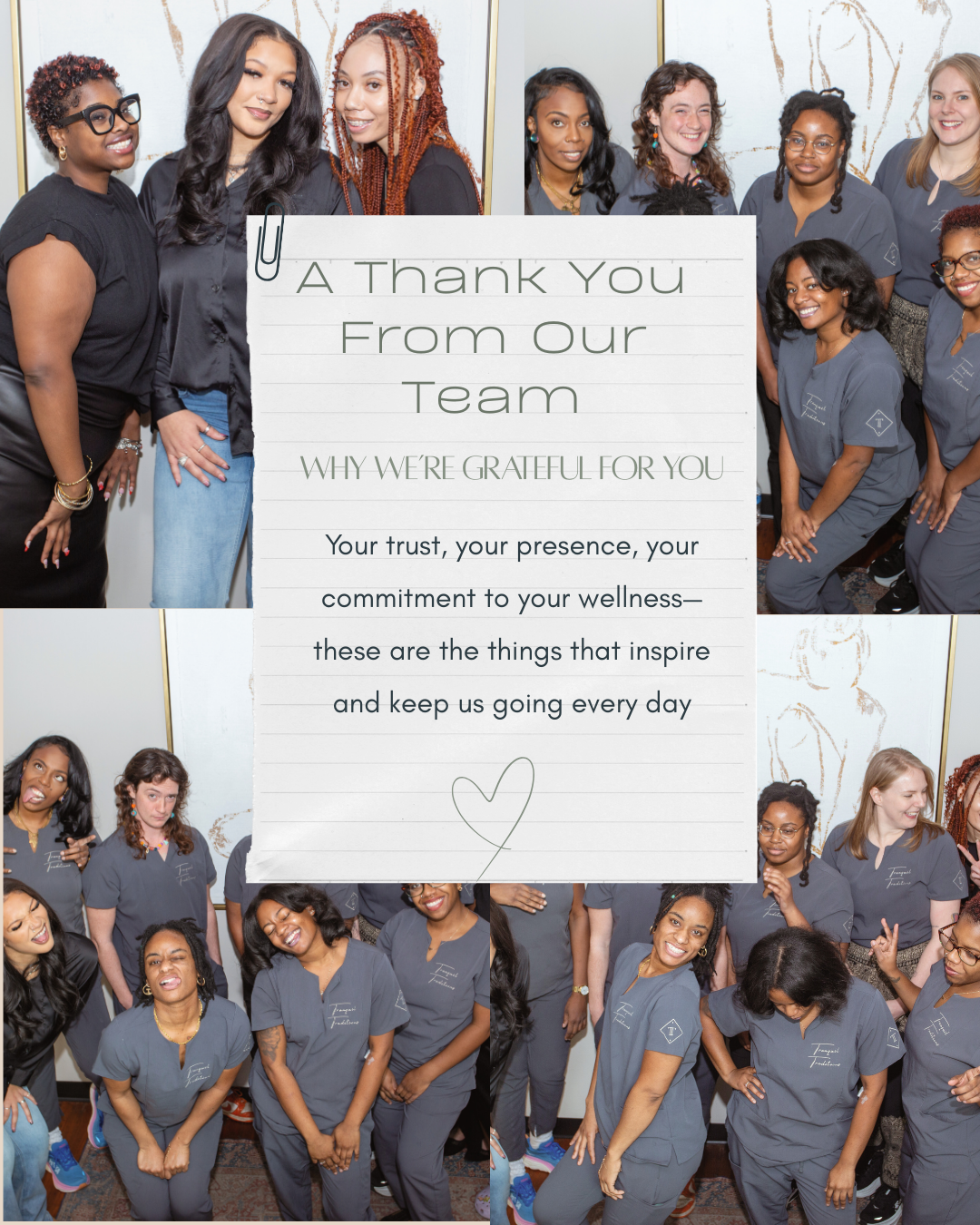 A Thank You from Our Team: Why We’re Grateful for Our Clients