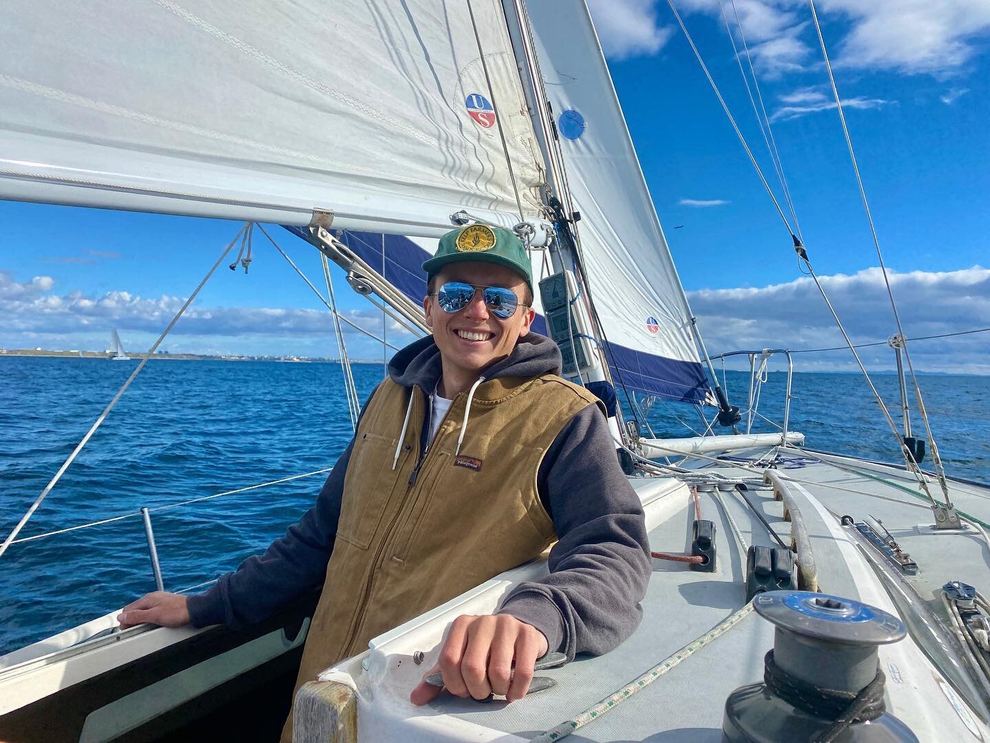 2/26/23
Going race mode and finding new uses for the spinnaker pole 🪄