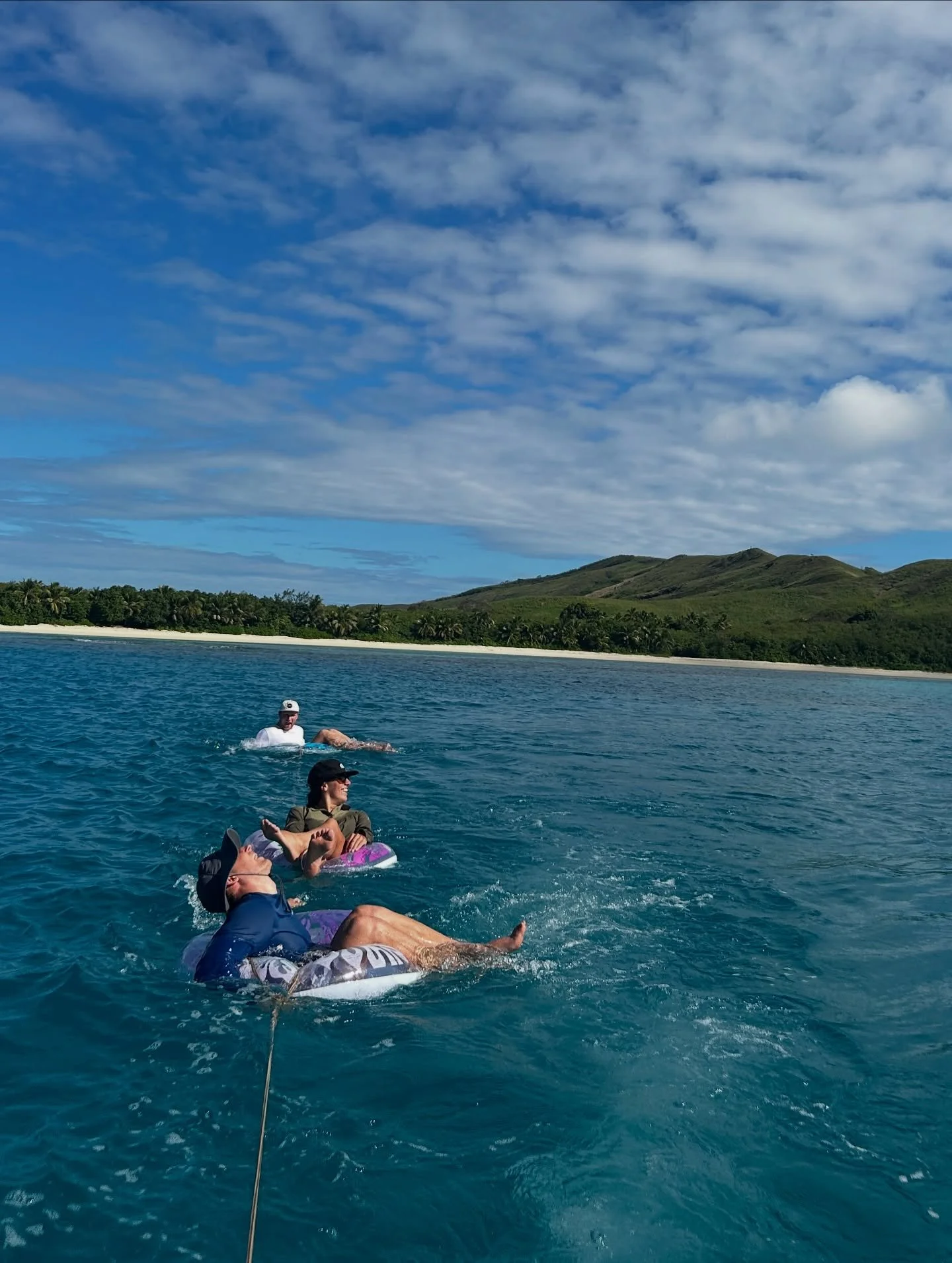 Sharing boat life with best friends is about as sweet as can be!! In 5 short days, we hiked, we spiked, we kava&rsquo;ed, we danced, we fun trained, we sevusevu&rsquo;ed, we rugbyed, we sailed, we stargazed, we freedove, and ohhh baby did we laugh. S