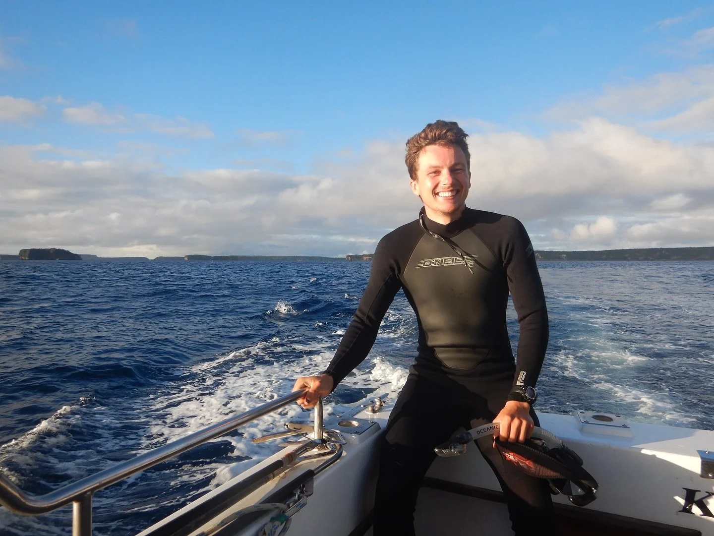 We do a lot of searching: for wind, for waves, for empty anchorages. But that morning&rsquo;s search? Whales.

There&rsquo;s nothing like the feeling of being underwater, your chest vibrating with whalesong. But the moments in the morning light on Ke