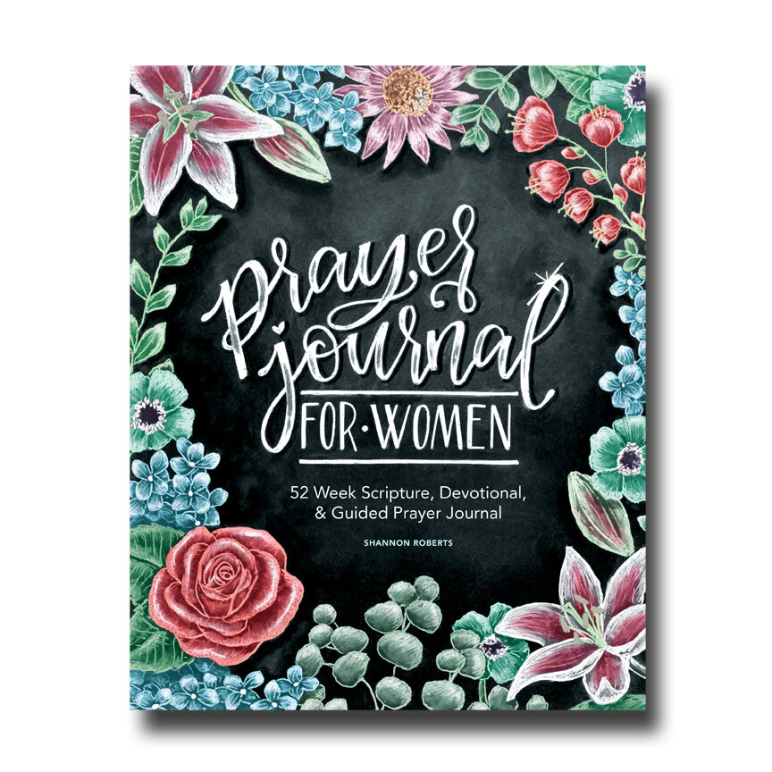 • PRAYER JOURNAL FOR WOMEN •